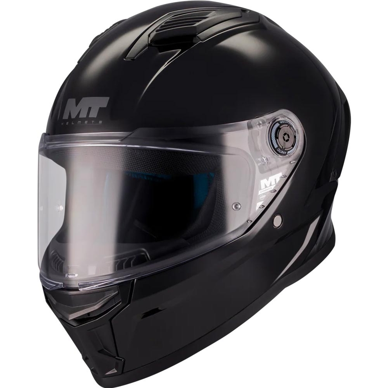 Casco integral de moto infantil MT Stinger 2 A1 negro mate