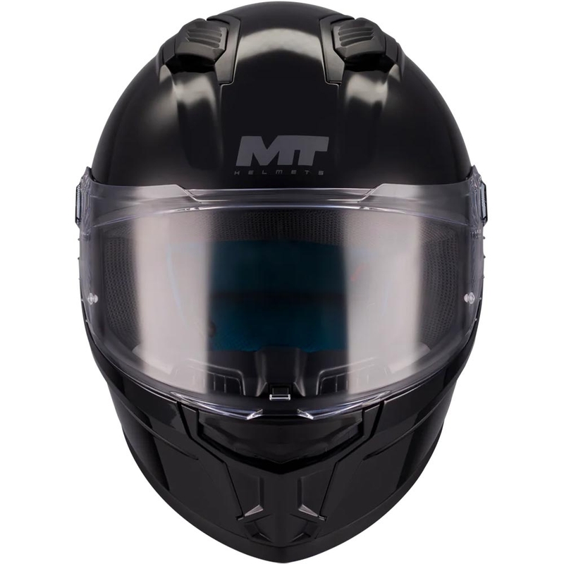 Casco integral de moto infantil MT Stinger 2 A1 negro mate