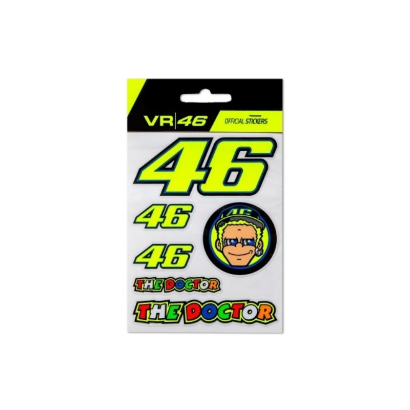 Nálepky VR46 Valentino Rossi