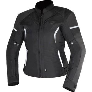 Chaqueta de moto para mujer Street Racer Betty II Negra