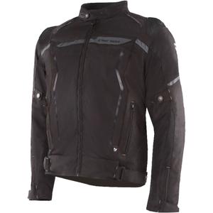 Chaqueta de moto Street Racer Flex EVO negra