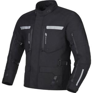 Chaqueta de moto RSA Storm negra