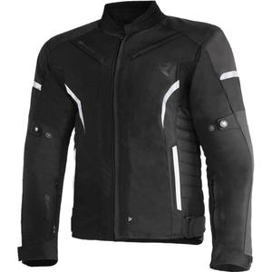 Street Racer Evans Chaqueta de moto negra