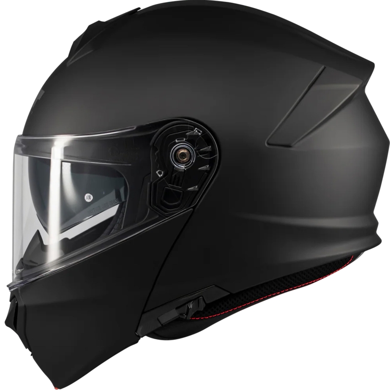 Casco de moto abatible MT Genesis SV Pure A1 negro mate