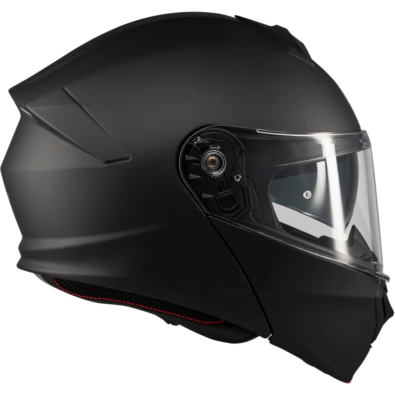Casco de moto abatible MT Genesis SV Pure A1 negro mate