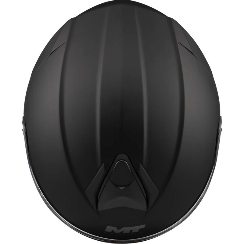 Casco de moto abatible MT Genesis SV Pure A1 negro mate