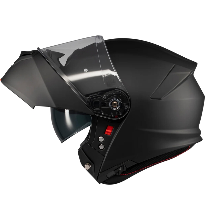 Casco de moto abatible MT Genesis SV Pure A1 negro mate