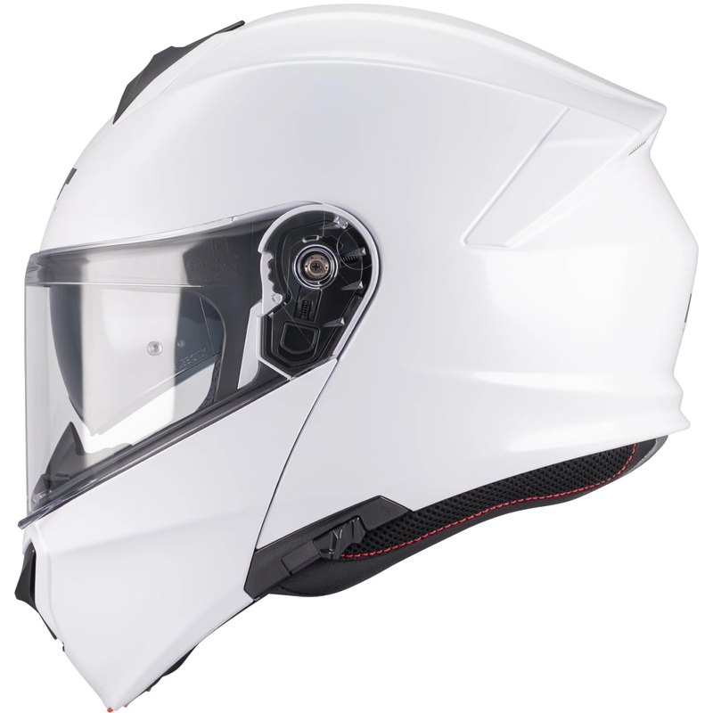 Casco de moto abatible MT Genesis SV Pure A0 blanco