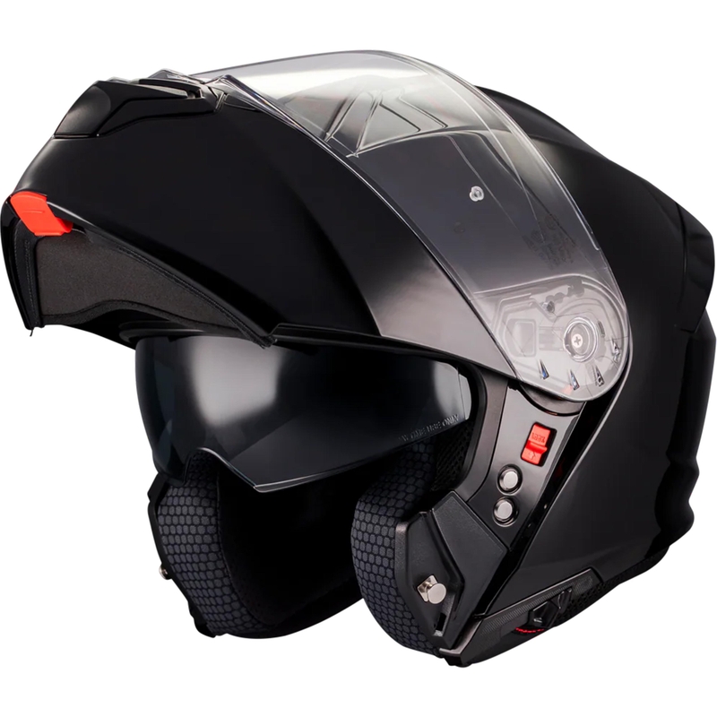 Casco de moto abatible MT Genesis SV Pure A1 negro