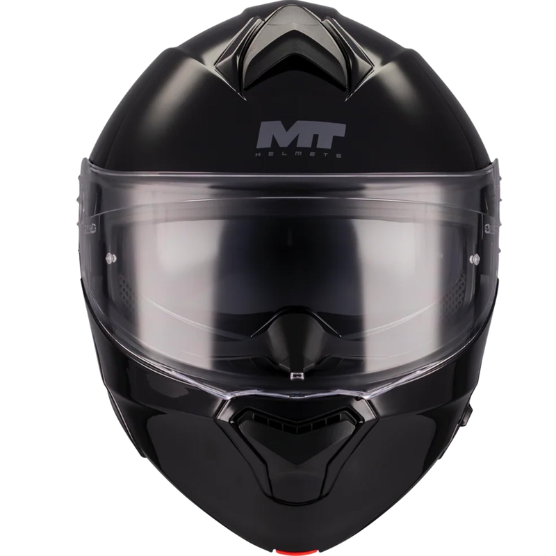 Casco de moto abatible MT Genesis SV Pure A1 negro