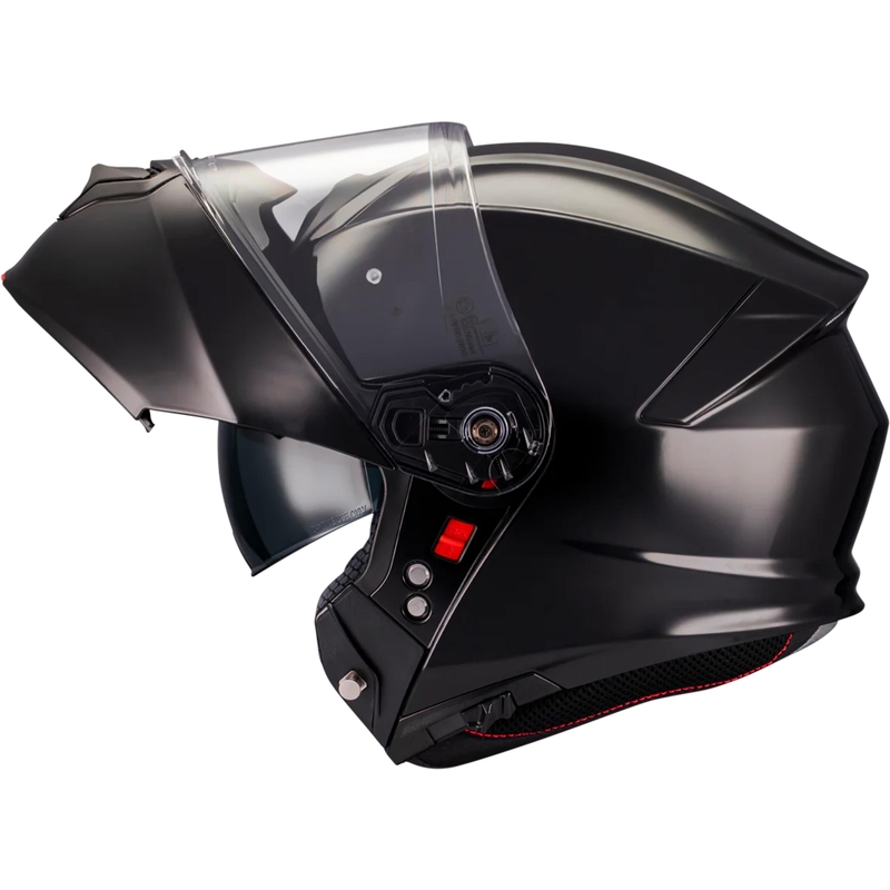 Casco de moto abatible MT Genesis SV Pure A1 negro