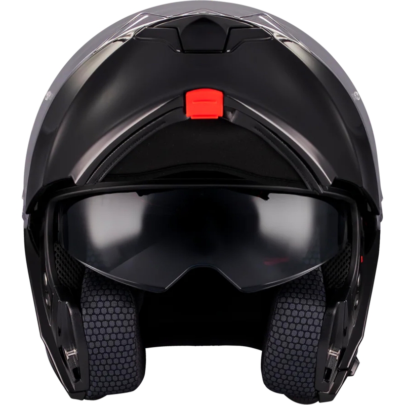 Casco de moto abatible MT Genesis SV Pure A1 negro
