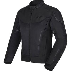 Chaqueta de moto RSA Bolt para mujer Negro