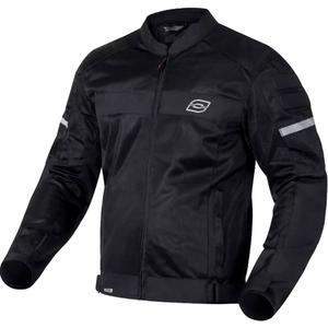 Chaqueta de moto Dart negra de Ozone