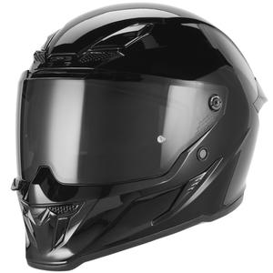 Casco integral de moto NOX Exklusiv Goliath negro