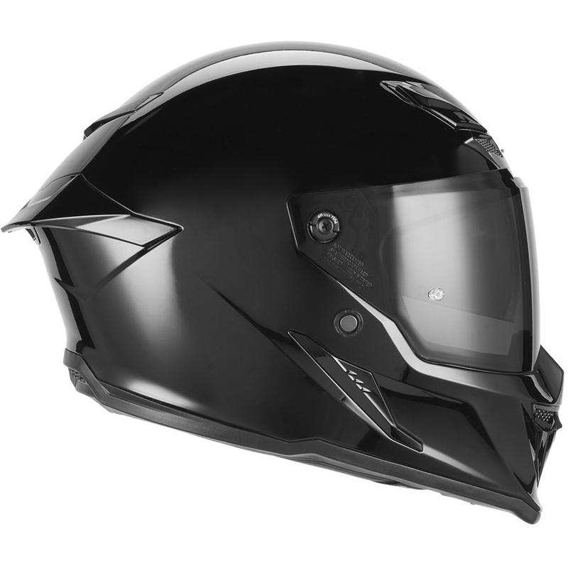 Casco integral de moto NOX Exklusiv Goliath negro