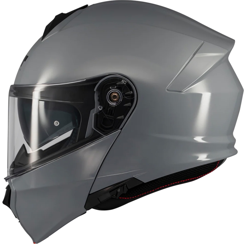 Casco de moto abatible MT Genesis SV Pure A12 gris