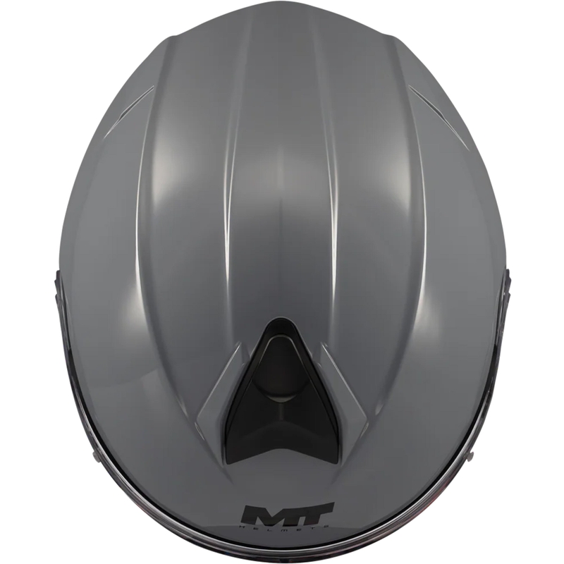 Casco de moto abatible MT Genesis SV Pure A12 gris