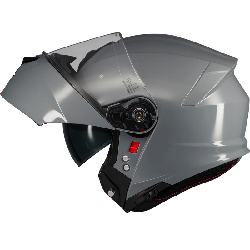 Casco de moto abatible MT Genesis SV Pure A12 gris