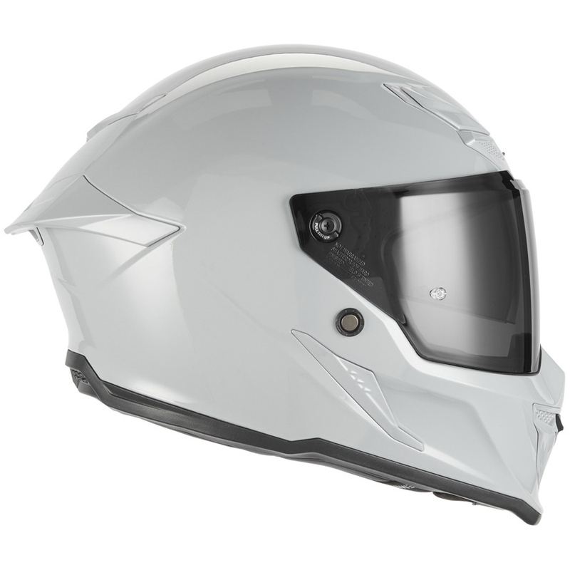 Casco integral de moto NOX Exclusive Goliath gris-blanco