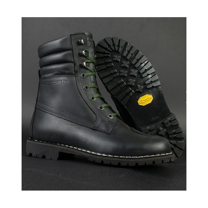 Stylmartin Yu'rok Botas de moto negras