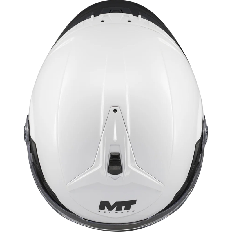 Casco de moto jet MT Cosmo SV Pure A0 blanco