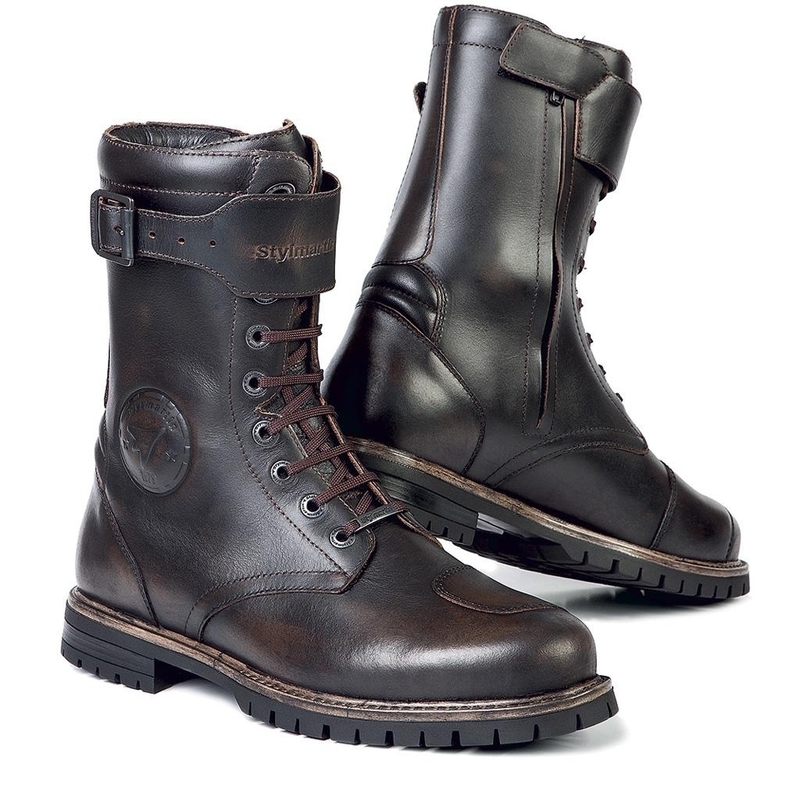Stylmartin Rocket botas de moto marrones