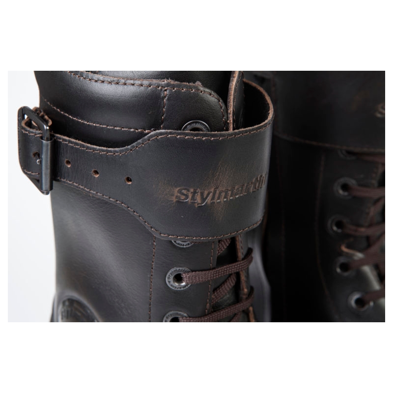Stylmartin Rocket botas de moto marrones