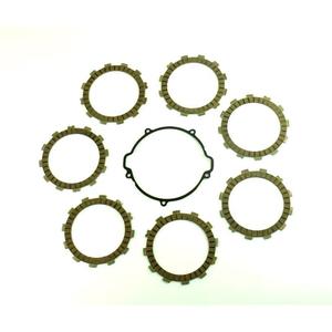 Sada třecích lamel s těsněním víka spojky ATHENA