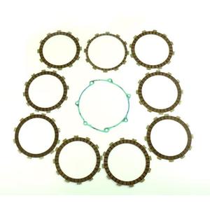 Sada třecích lamel s těsněním víka spojky ATHENA