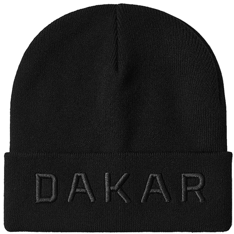 Gorra Dakar Dany 256 negra