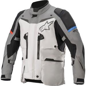 Chaqueta de moto Alpinestars Boulder Gore-Tex gris claro oscuro
