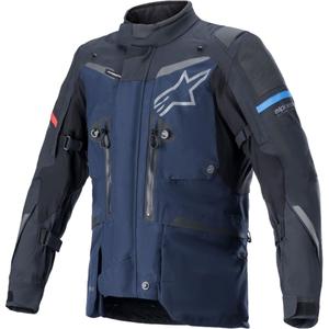 Chaqueta de moto Alpinestars Boulder Gore-Tex Azul Oscuro-Negro
