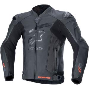 Chaqueta de moto Alpinestars GP Plus R 4 Rideknit Piel Negra