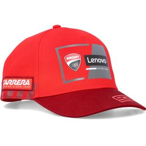 Gorra Ducati Marc Marquez 93 Midvisor World Champ roja