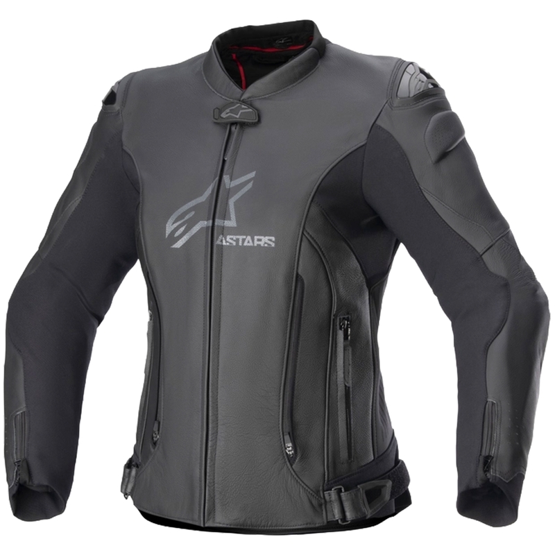 Chaqueta de moto Alpinestars Stella GP PLUS 4 Negra, Mujer
