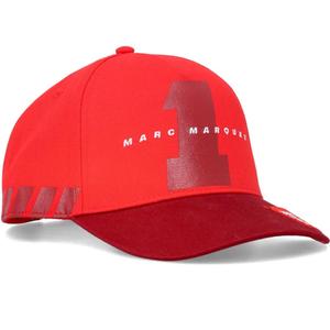Gorra Marc Márquez 93 Midvisor World Champ roja