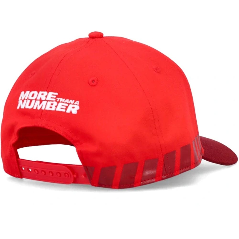 Gorra Marc Márquez 93 Midvisor World Champ roja