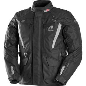 Chaqueta de moto Furygan Apalaches Evo negra y gris
