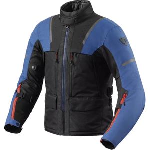Chaqueta de moto Revit Offtrack 2 H2O azul-negro