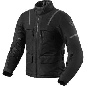 Chaqueta de moto Revit Offtrack 2 H2O negra