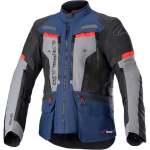 Chaqueta de moto Alpinestars Bogota PRO Drystar 2025 azul-negro-rojo