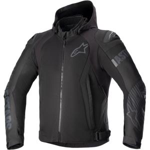 Chaqueta de moto Alpinestars Zaca Air Waterproof Negra