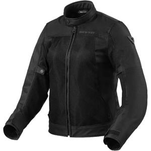 Chaqueta de moto para mujer Revit Eclipse 2 Negra