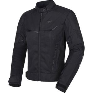 Chaqueta de moto para mujer RSA Runway Negro