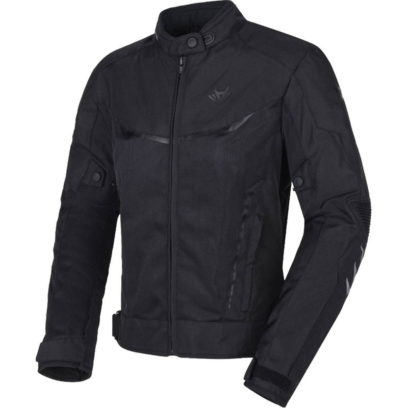 Chaqueta de moto RSA Runway para mujer negra