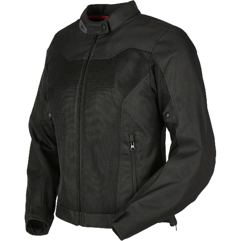 Chaqueta de moto para mujer Furygan Genesis Mistral Lady Evo 3 Negro