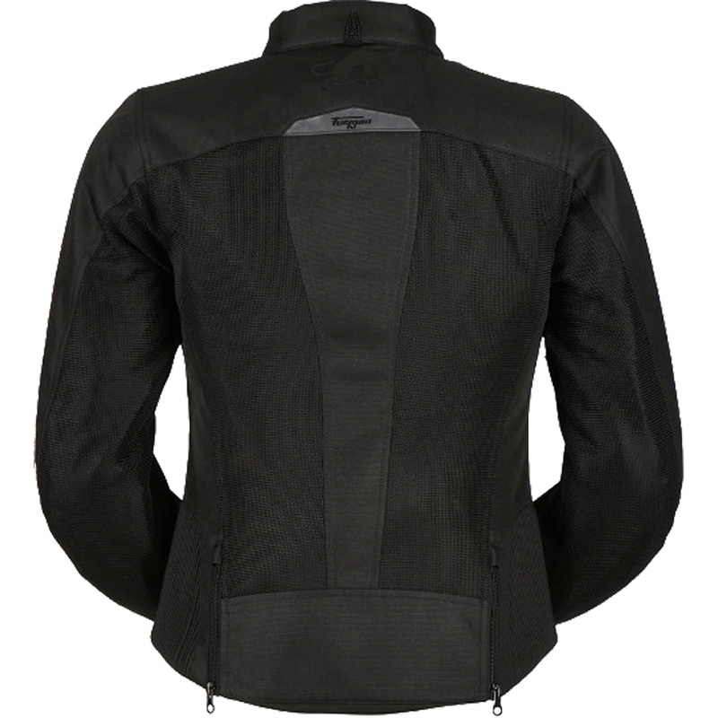 Chaqueta de moto para mujer Furygan Genesis Mistral Lady Evo 3 Negro