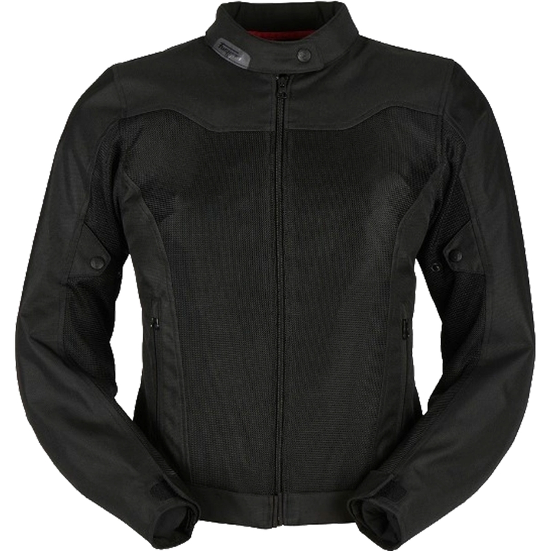 Chaqueta de moto para mujer Furygan Genesis Mistral Lady Evo 3 Negro