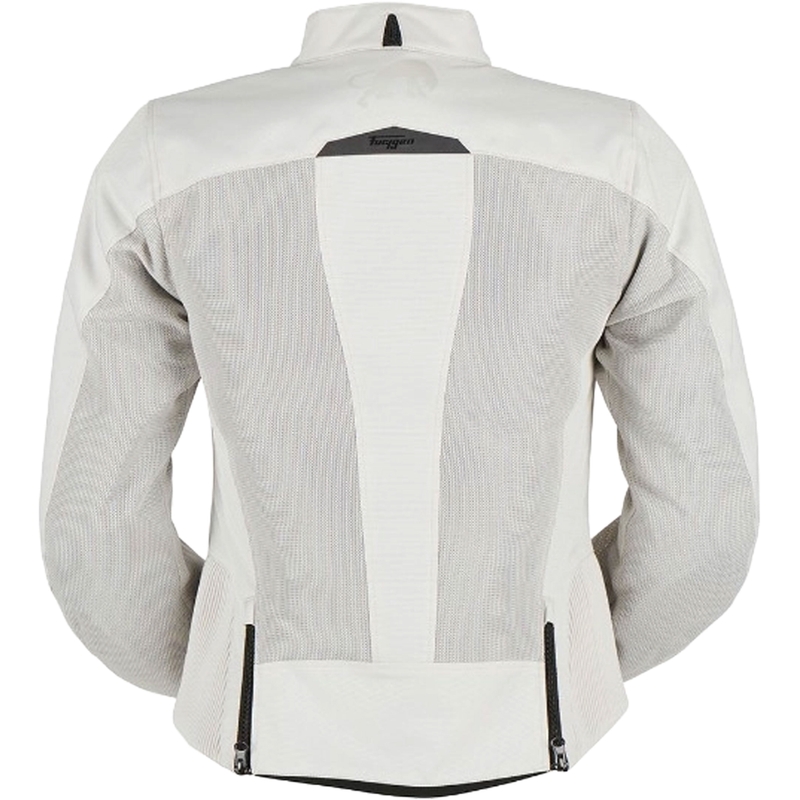 Chaqueta de moto para mujer Furygan Genesis Mistral Lady Evo 3 Blanca